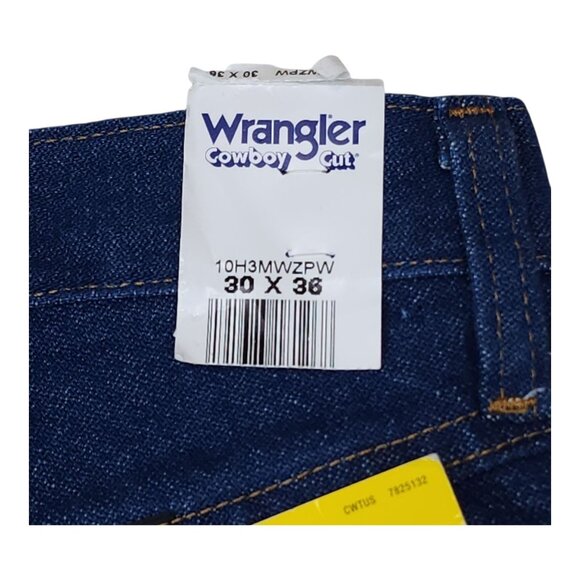 Wrangler Cowboy Cut Original Fit Jeans 30x36 Pro Rodeo Style 100% Cotton Denim - Picture 4 of 10
